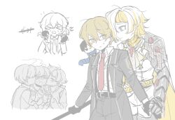 demian (project moon) from limbus company by ohzv