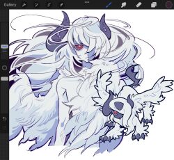 absol from pokemon