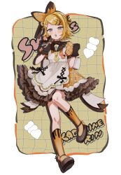 kagamine rin from vocaloid