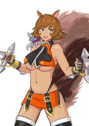makoto nanaya from blazblue by kuon bb