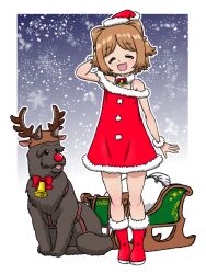 rudolph the red nosed reindeer from christmas
