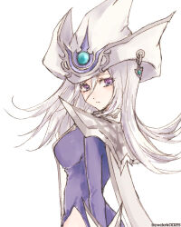 silent magician from yu-gi-oh!