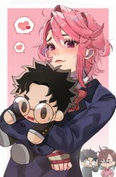 ayase momo from dandadan