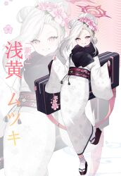 mutsuki (blue archive) from blue archive