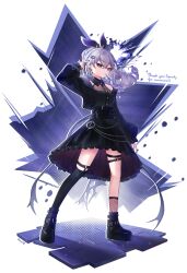 silver wolf (honkai: star rail) from honkai: star rail