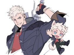 nero (devil may cry) from devil may cry (series)