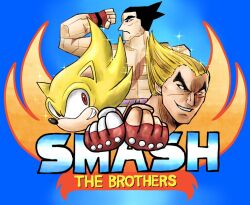 mishima kazuya from sonic (series) by kicdon