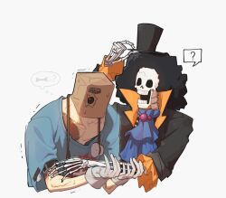 brook (one piece) from guilty gear