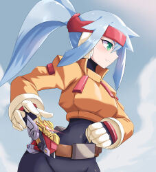 ashe (mega man) from mega man (series)