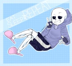 sans (undertale) from undertale by owosesameowo