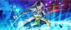 aqua (konosuba) from kono subarashii sekai ni shukufuku wo!