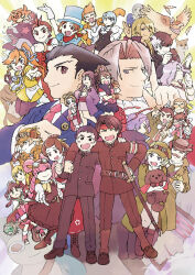 dick gumshoe from ace attorney