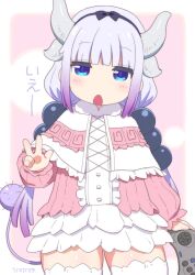 kanna kamui from kobayashi-san chi no maidragon by hiro hiroki