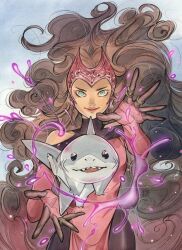 jeff (marvel) from marvel by peach momoko
