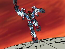 gquuuuuux from getter robo by reprilo channel