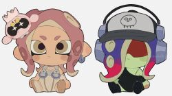 agent 8 (splatoon) from splatoon (series)