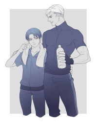 erwin smith from shingeki no kyojin
