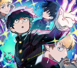 kageyama shigeo from mob psycho 100 by ninahachi
