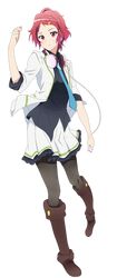 minase koito from musaigen no phantom world