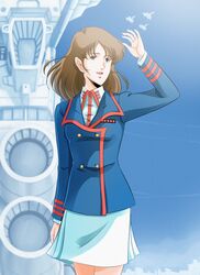 hayase misa from macross by waeba yuusee
