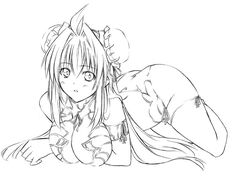 kos-mos from xenosaga by tenzen miyabi