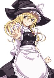 kirisame marisa from touhou