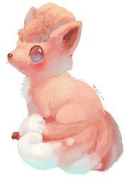 vulpix from creatures (company) by manino (mofuritaionaka)