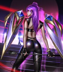 ahri from k/da (league of legends) by liang xing