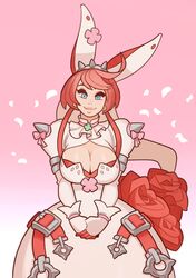 elphelt valentine from guilty gear by splashbrush