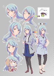 hikawa sayo from bang dream! by ayasaka