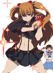 ikari shinji from kill la kill by tasaka shinnosuke