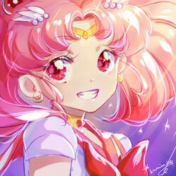 sailor chibi moon from bishoujo senshi sailor moon by kaminary
