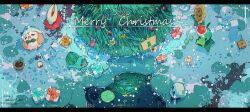 bulbasaur from christmas by hightguy