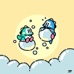 bob (bubble bobble) from bubble bobble by james turner