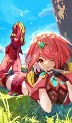 pyra (xenoblade) from xenoblade chronicles (series)