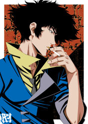 spike spiegel from cowboy bebop