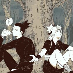nara shikamaru from naruto (series)