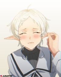 sylphiette (mushoku tensei) from mushoku tensei
