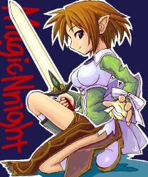 magic knight (disgaea) from disgaea by iska