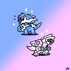 dialga from pokemon by james turner