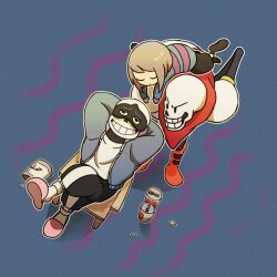 frisk (undertale) from undertale by chimo (utdt game)
