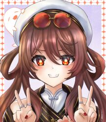 hu tao (genshin impact) from genshin impact by sunameri (pixiv3564245)