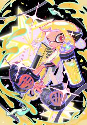 agent 4 (splatoon) from splatoon (series) by xiaoyunatie