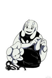 flowey (undertale) from undertale by chimo (utdt game)