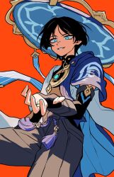 scaramouche (genshin impact) from genshin impact by isaraa 005