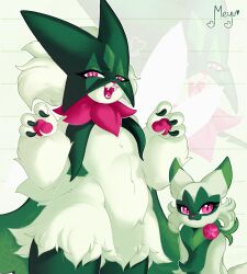 floragato from pokemon sv