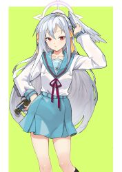 suzumiya haruhi from blue archive