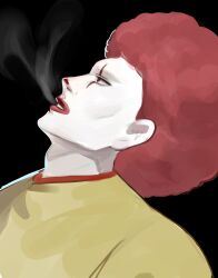 ronald mcdonald from mcdonald's by dokomon