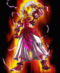 orange piccolo from dragon ball