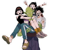 pan (dragon ball) from dragon ball